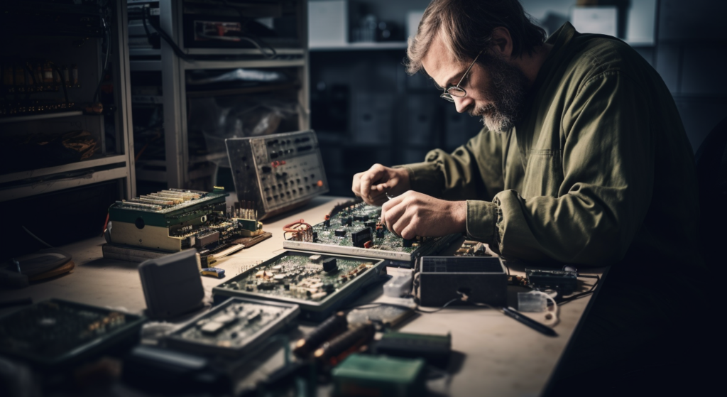 faraday box for electronics testing