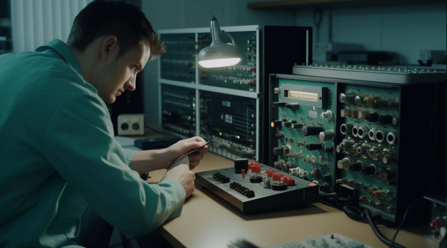 faraday box for electronics testing