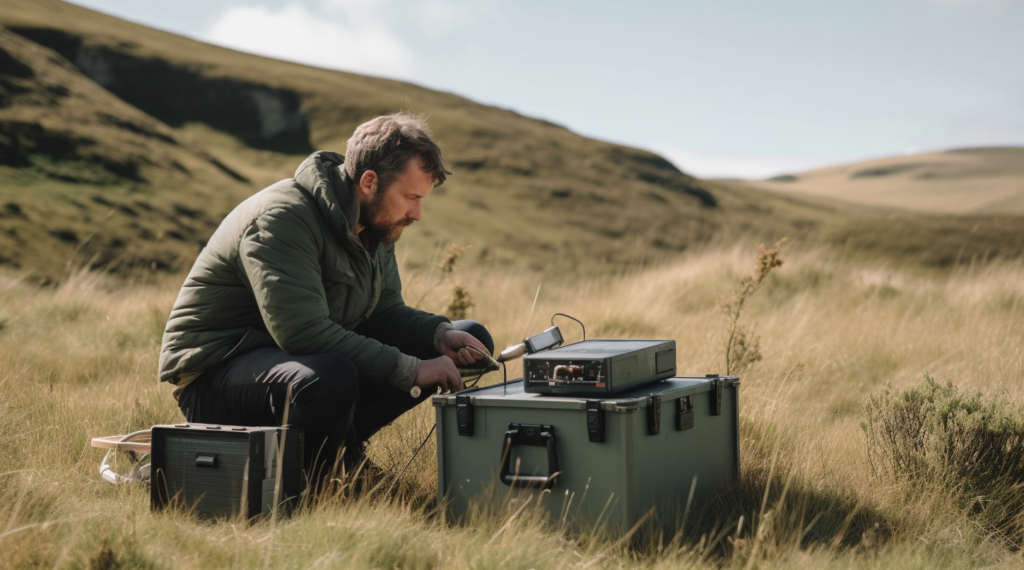 portable faraday boxes field testing