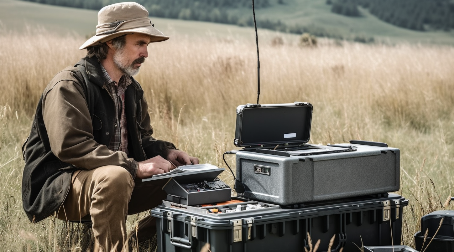portable faraday boxes field testing