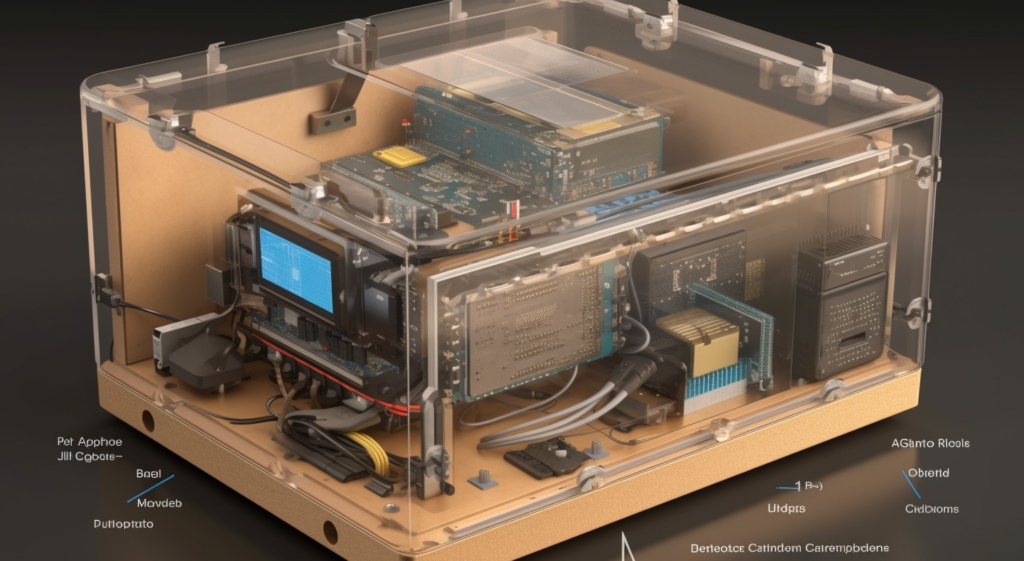 what does a faraday box block